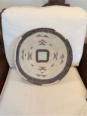 NEW Africa Woven Basket. Made by the Binga people of Zambia/Zimbabwe !Beautiful!